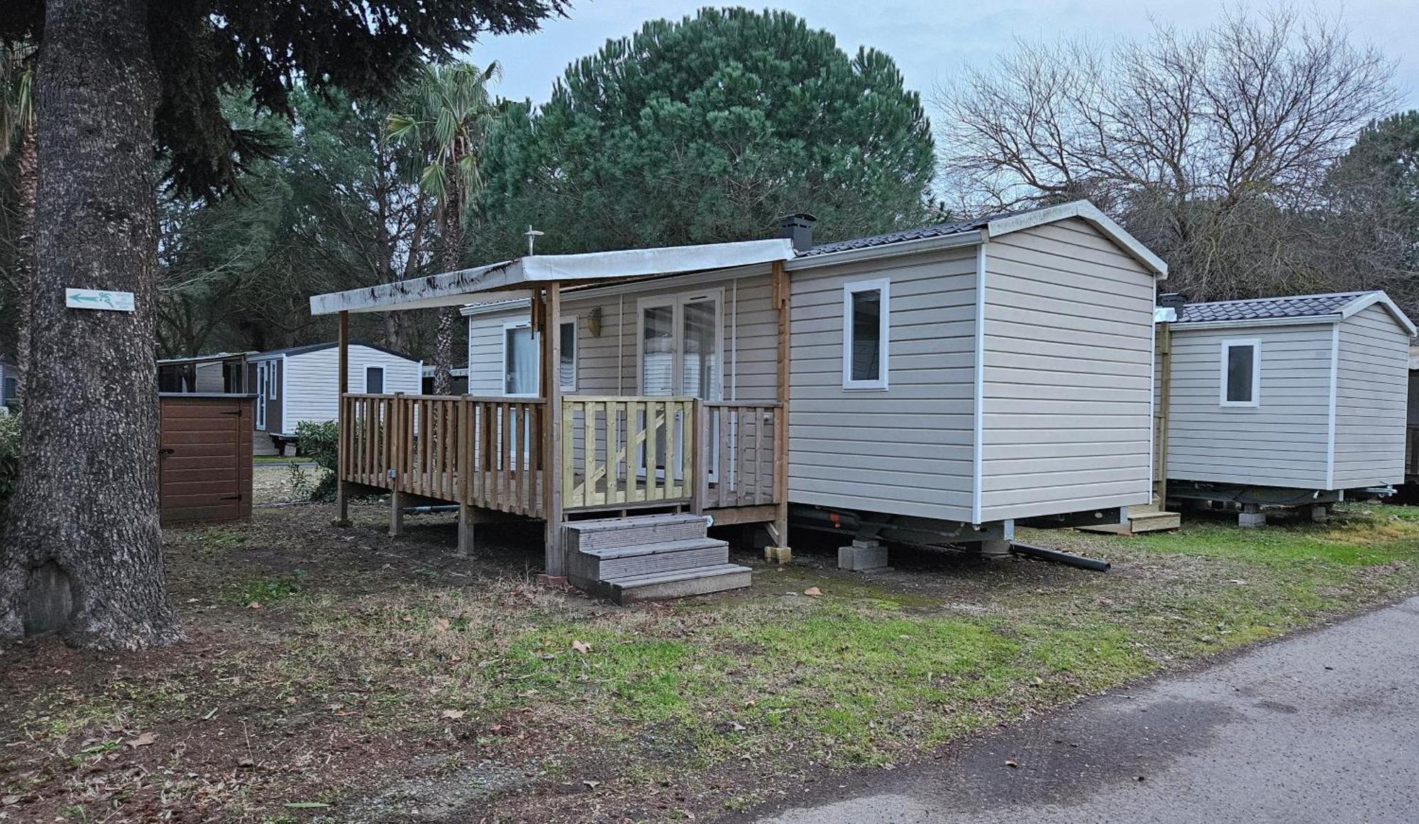 Mobil Home N 1 Tout Confort St Cyprien 66 Saint-Cyprien  Exterior photo